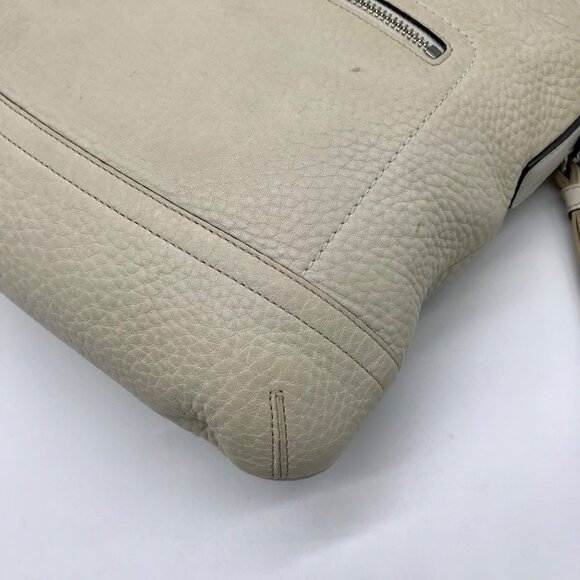Coach Bone White Leather Medium Slim Legacy Shoulder Bag 1427 - Picture 8 of 11